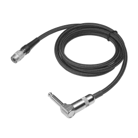 Audio-Technica AT-GRCW PRO Professional Guitar Input Cable for Wireless