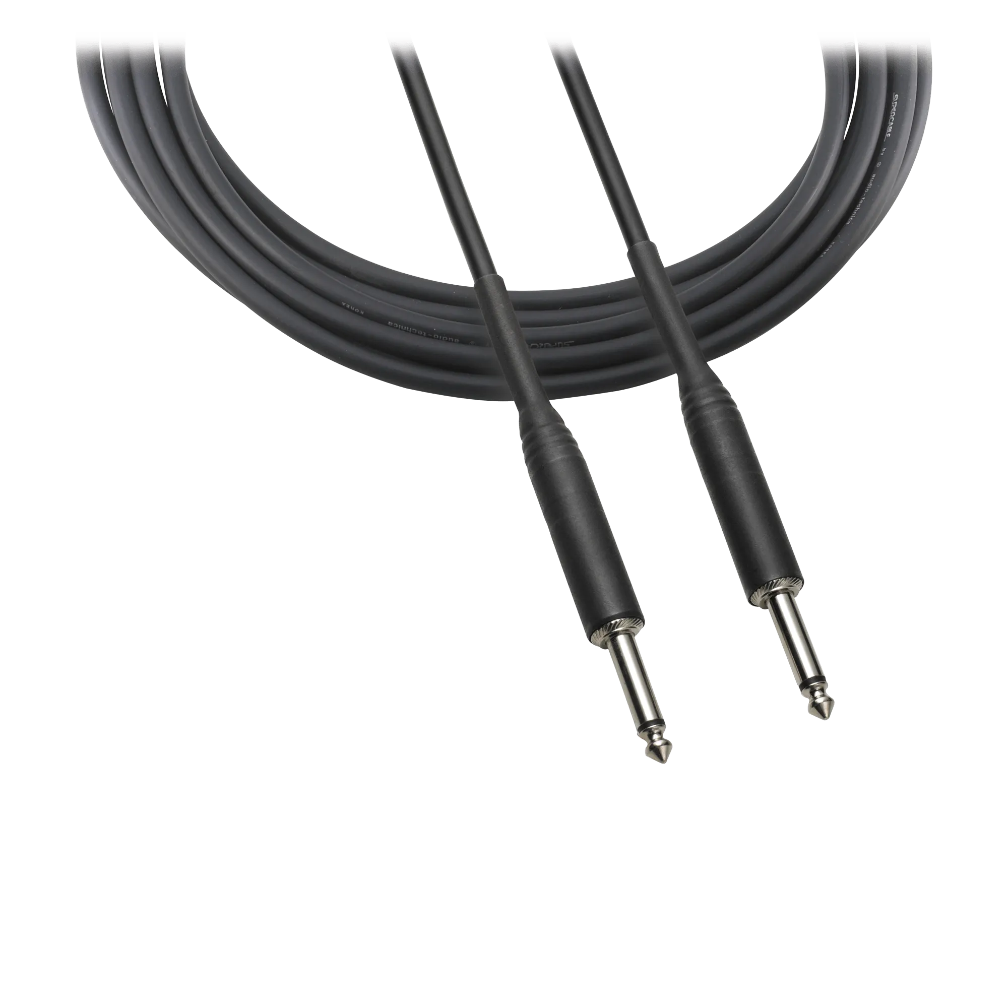 Audio-Technica ATR-INST20 1/4" to 1/4" Instrument Cable - 20'