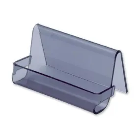 Avante Business Card Holder Smoke