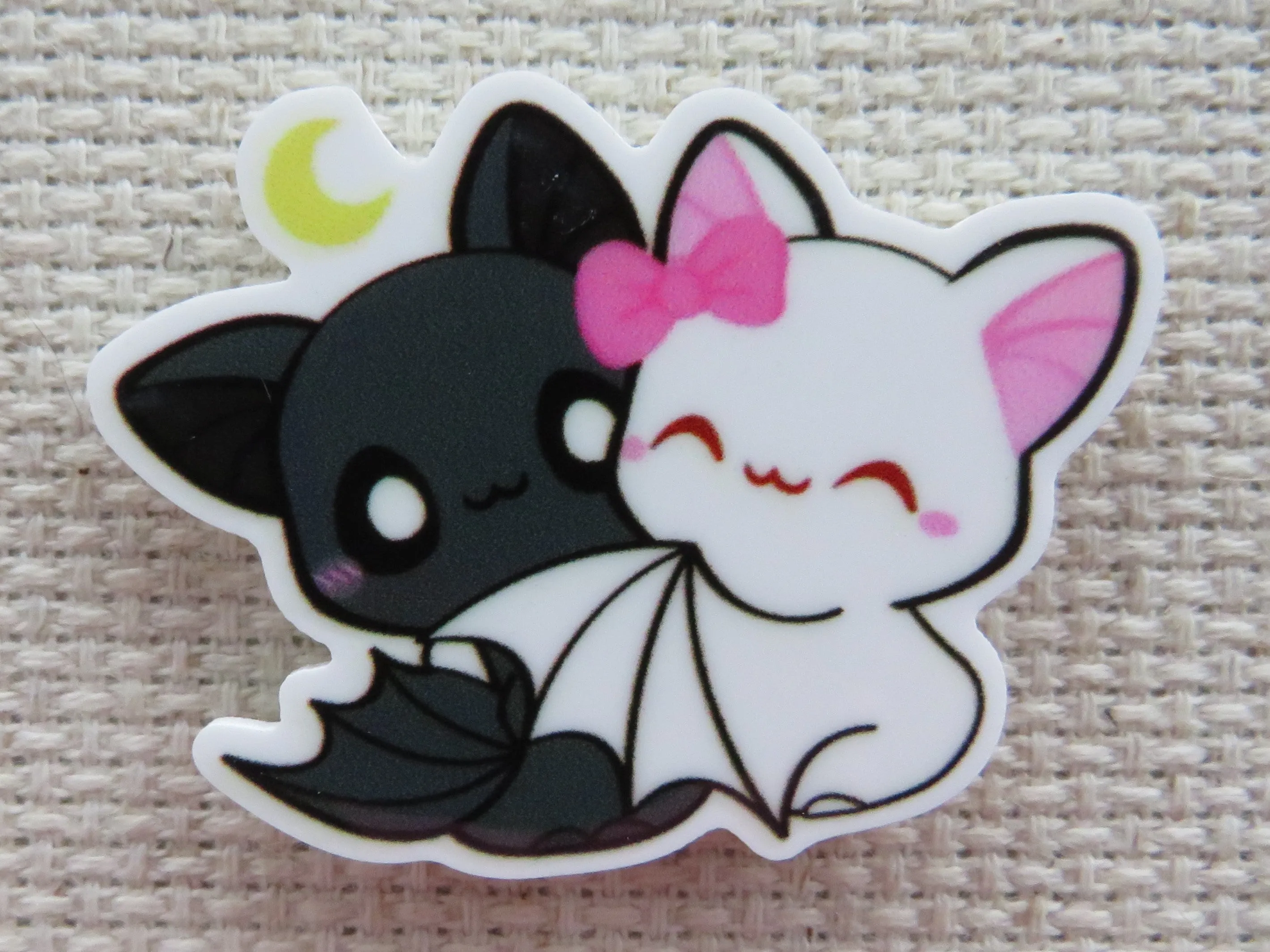 Bat Love Needle Minder, Cover Minder, Magnet