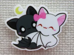 Bat Love Needle Minder, Cover Minder, Magnet