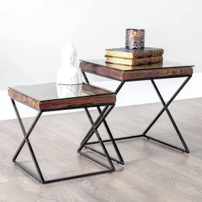 Bella Wood Nest Of Tables