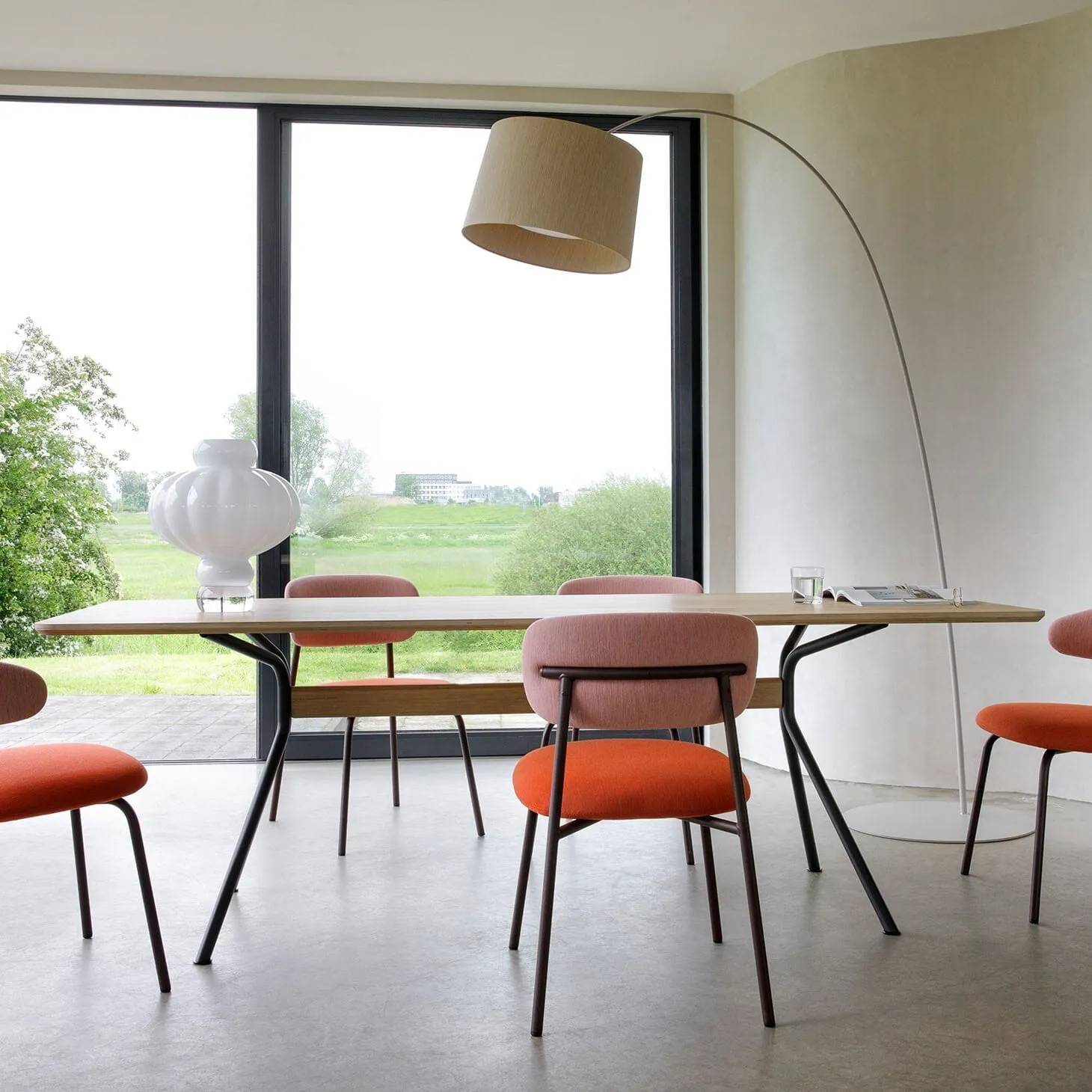 Beso Rectangular Table - 280 cm x 110 cm x 75 cm
