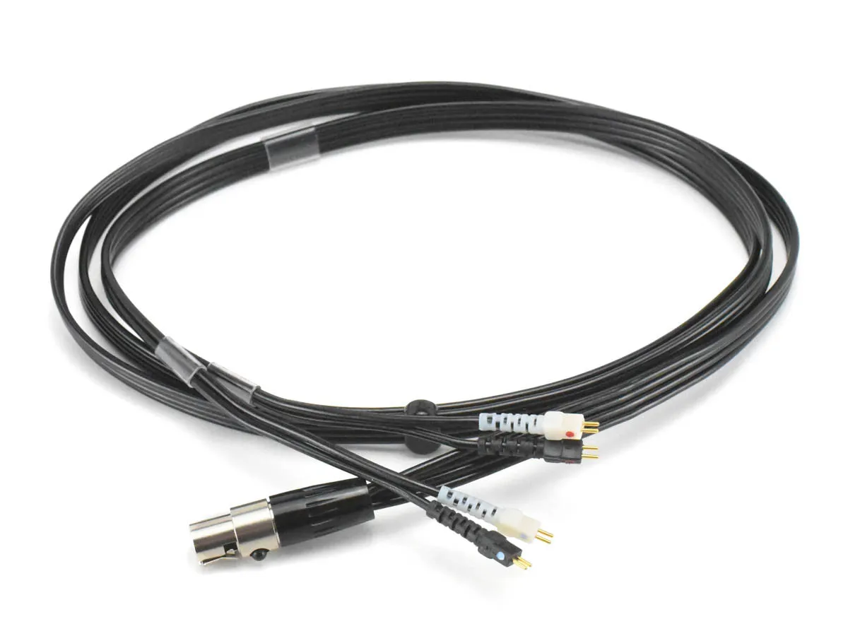 Black Dragon IEM Cable for JH Audio JH-3a (48" only)