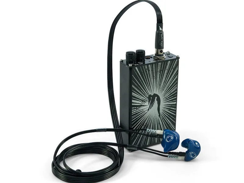 Black Dragon IEM Cable for JH Audio JH-3a (48" only)