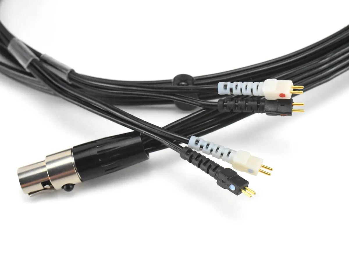Black Dragon IEM Cable for JH Audio JH-3a (48" only)
