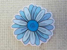 Blue Daisy Needle Minder, Cover Minder, Magnet