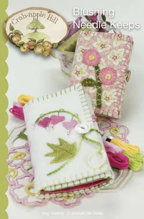 Blushing Needle Keeps Pattern