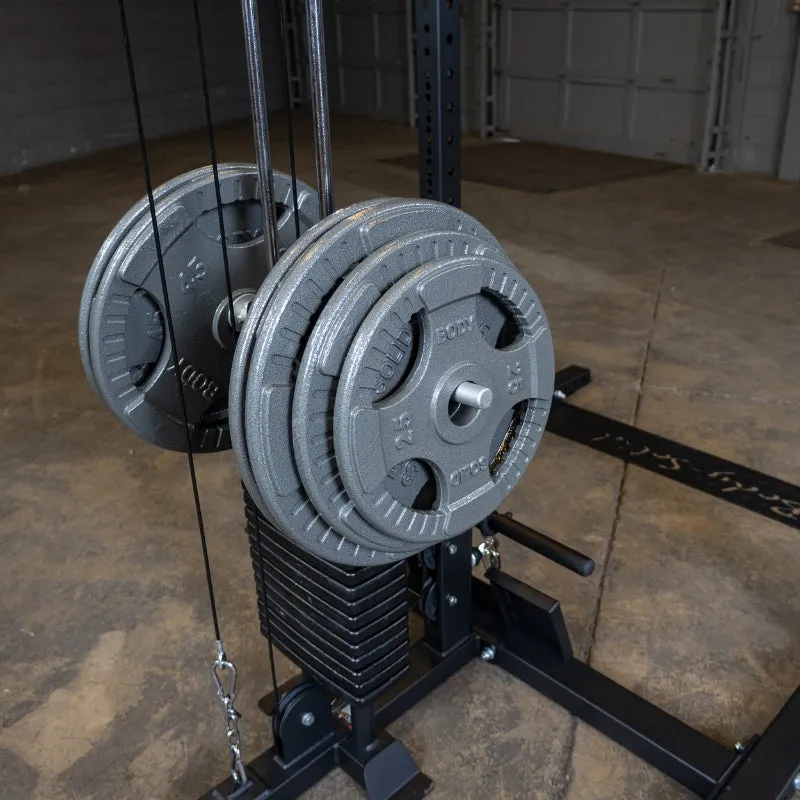 Body-Solid Pro Clubline Half Rack Lat Attachment SPRHLA