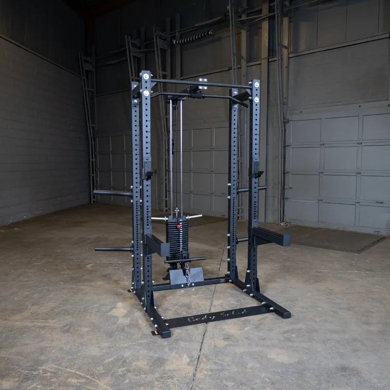 Body-Solid Pro Clubline Half Rack Lat Attachment SPRHLA