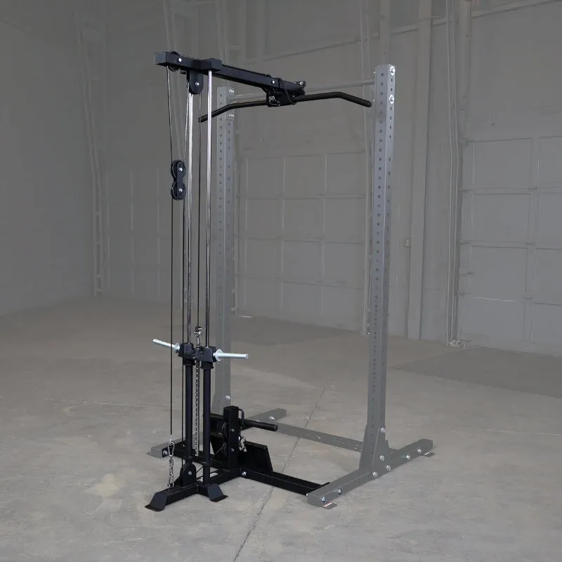 Body-Solid Pro Clubline Half Rack Lat Attachment SPRHLA