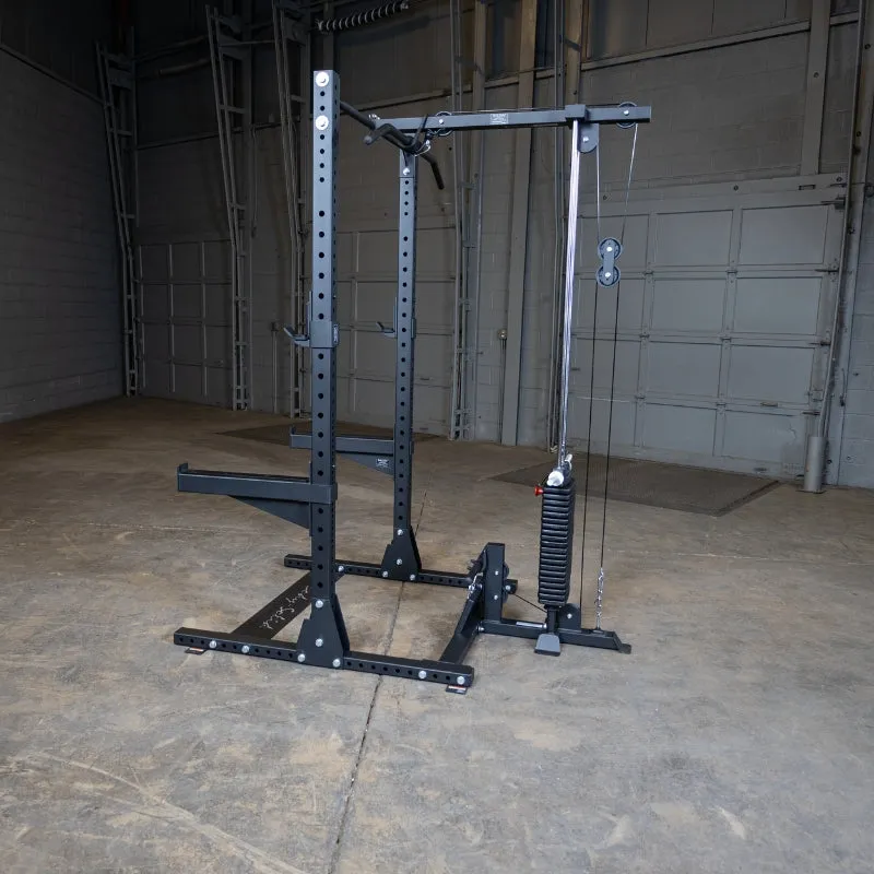 Body-Solid Pro Clubline Half Rack Lat Attachment SPRHLA