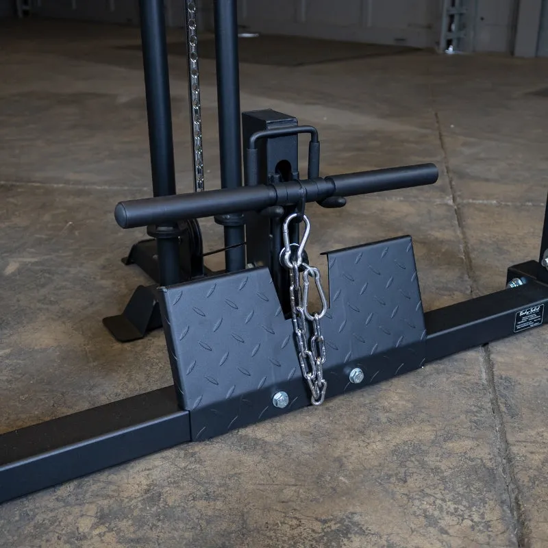 Body-Solid Pro Clubline Half Rack Lat Attachment SPRHLA