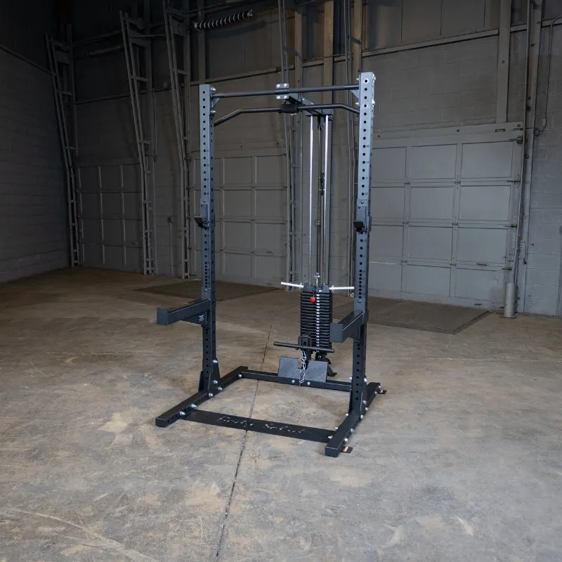 Body-Solid Pro Clubline Half Rack Lat Attachment SPRHLA