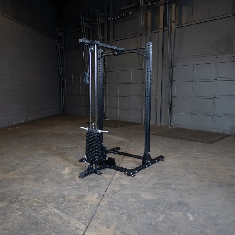 Body-Solid Pro Clubline Half Rack Lat Attachment SPRHLA