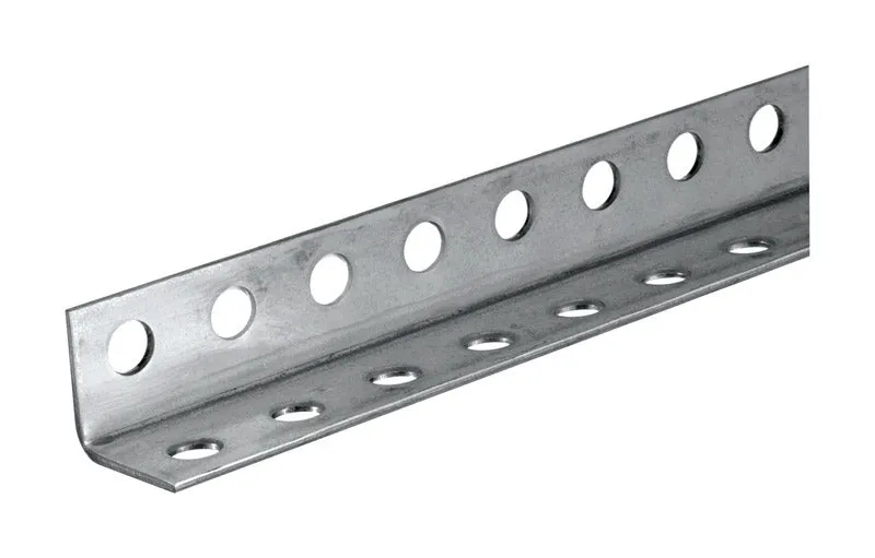 Boltmaster 1-1/4 in. W X 72 in. L Steel Perforated Angle