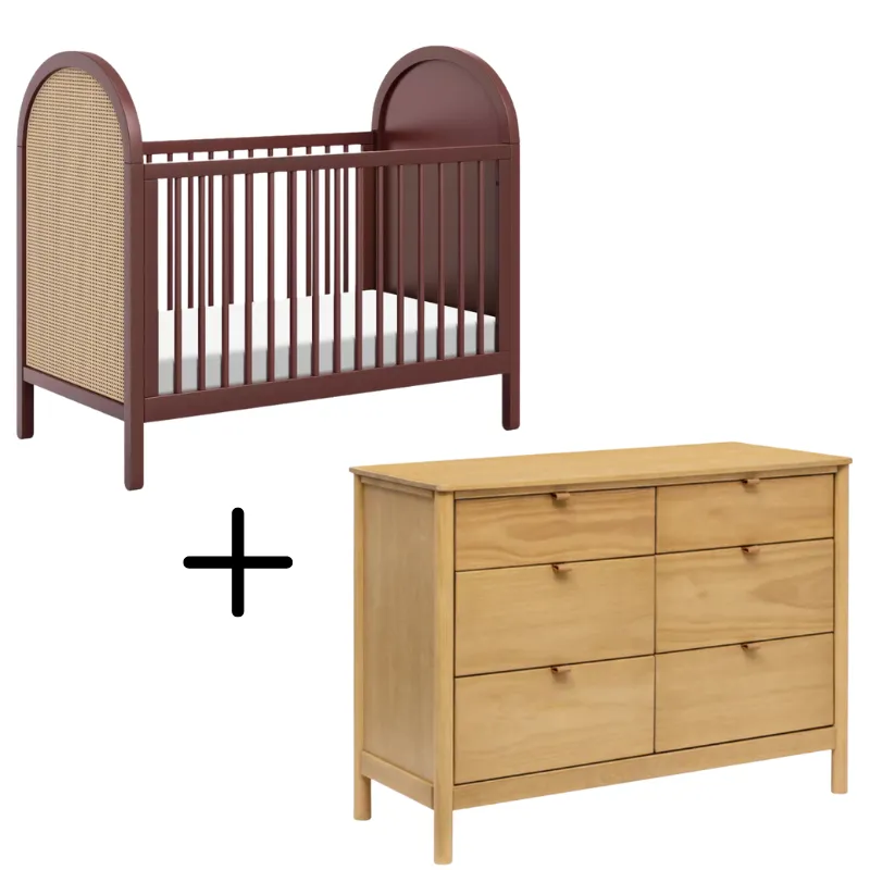 Bondi Crib   Dresser Bundle