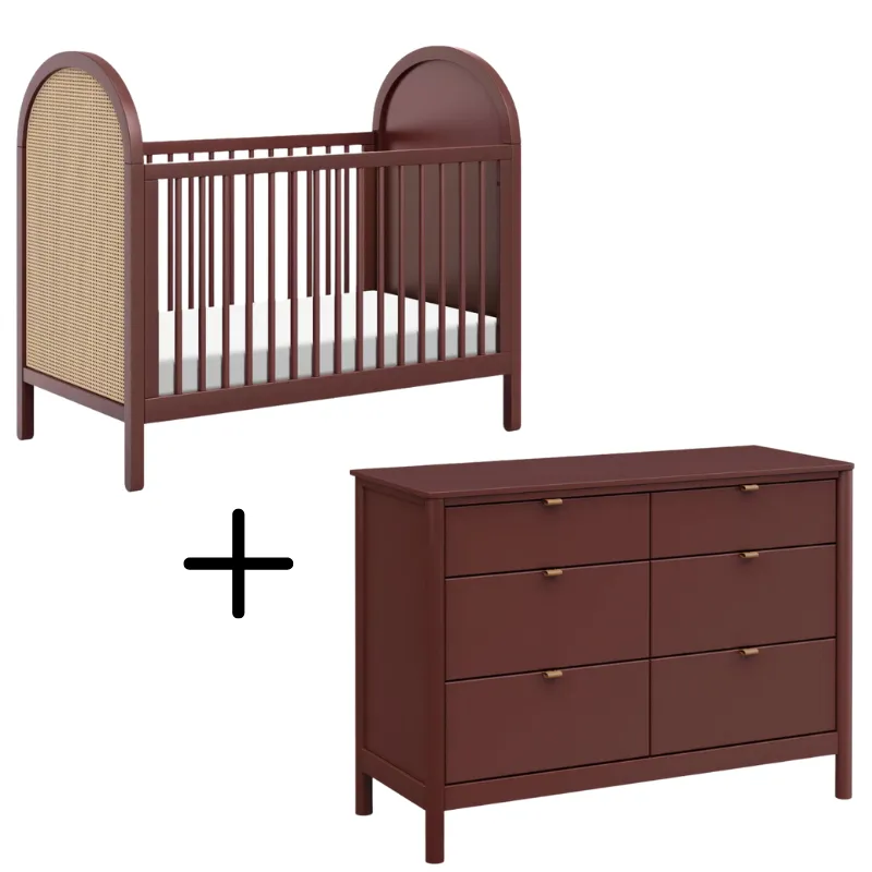 Bondi Crib   Dresser Bundle