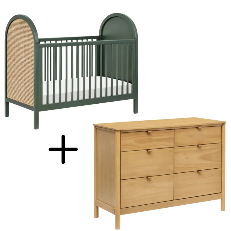 Bondi Crib   Dresser Bundle