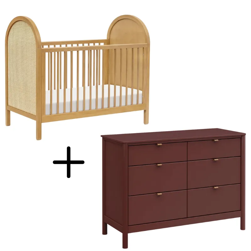 Bondi Crib   Dresser Bundle