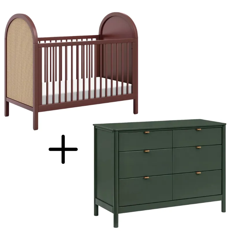 Bondi Crib   Dresser Bundle