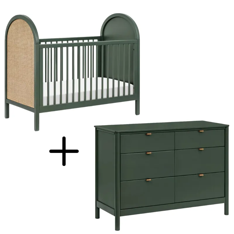 Bondi Crib   Dresser Bundle