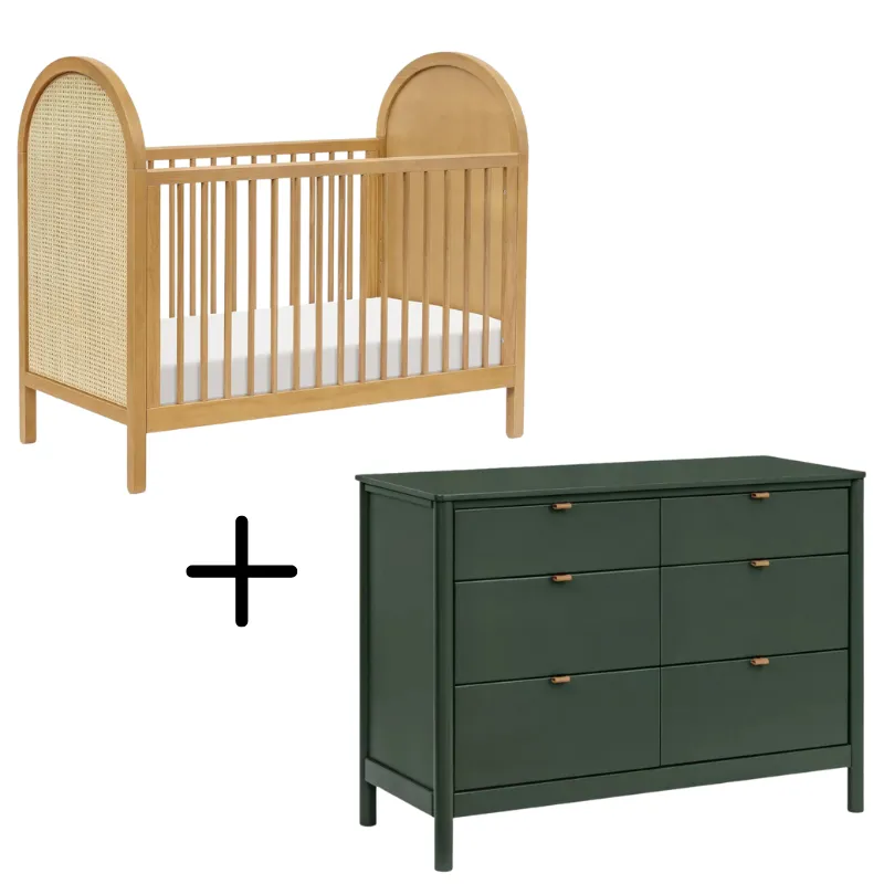Bondi Crib   Dresser Bundle