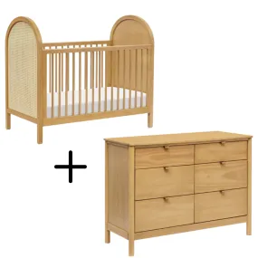 Bondi Crib   Dresser Bundle