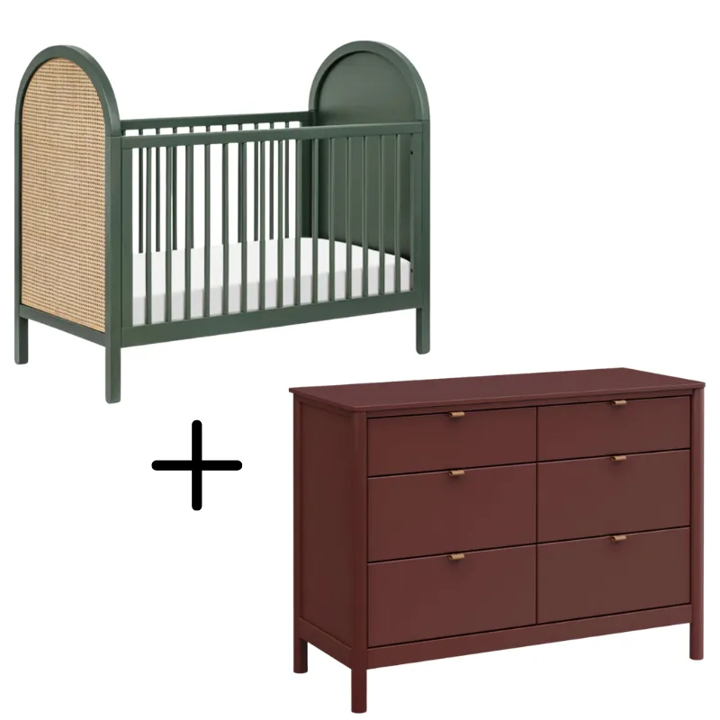 Bondi Crib   Dresser Bundle