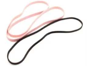 Botron BE8014 Anti-Static Rubber Bands, Pink, 8" x 1/4"