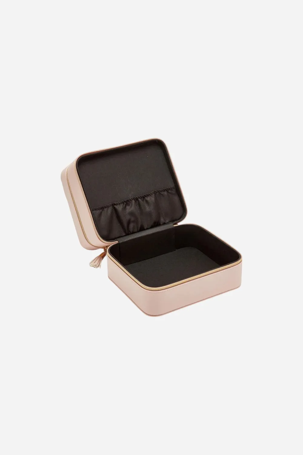Brouk & Co. Leah Travel Cosmetic Case in Pale Pink
