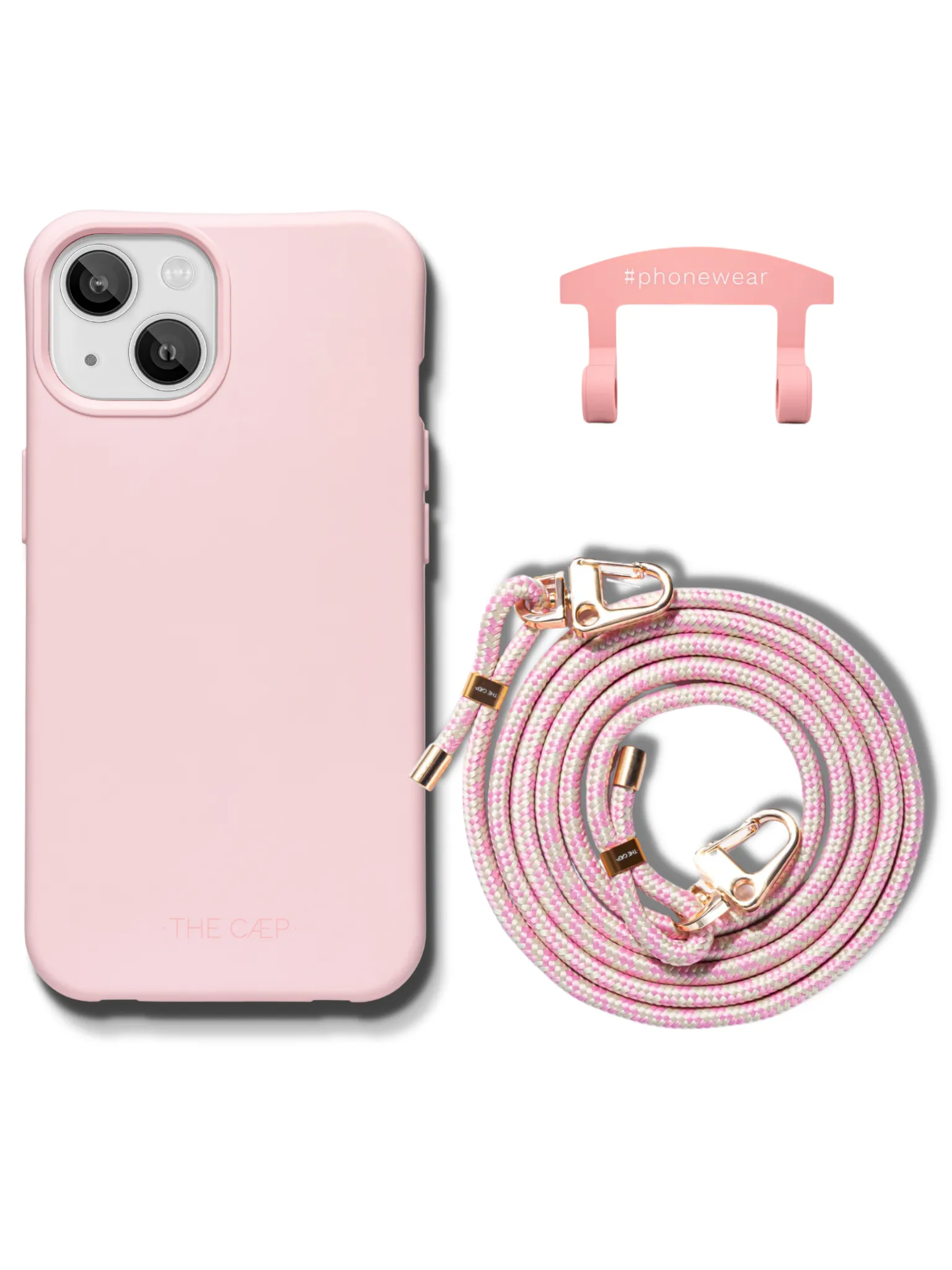 BUBBLEGUM   BLUSH CROSSBODY BUNDLE
