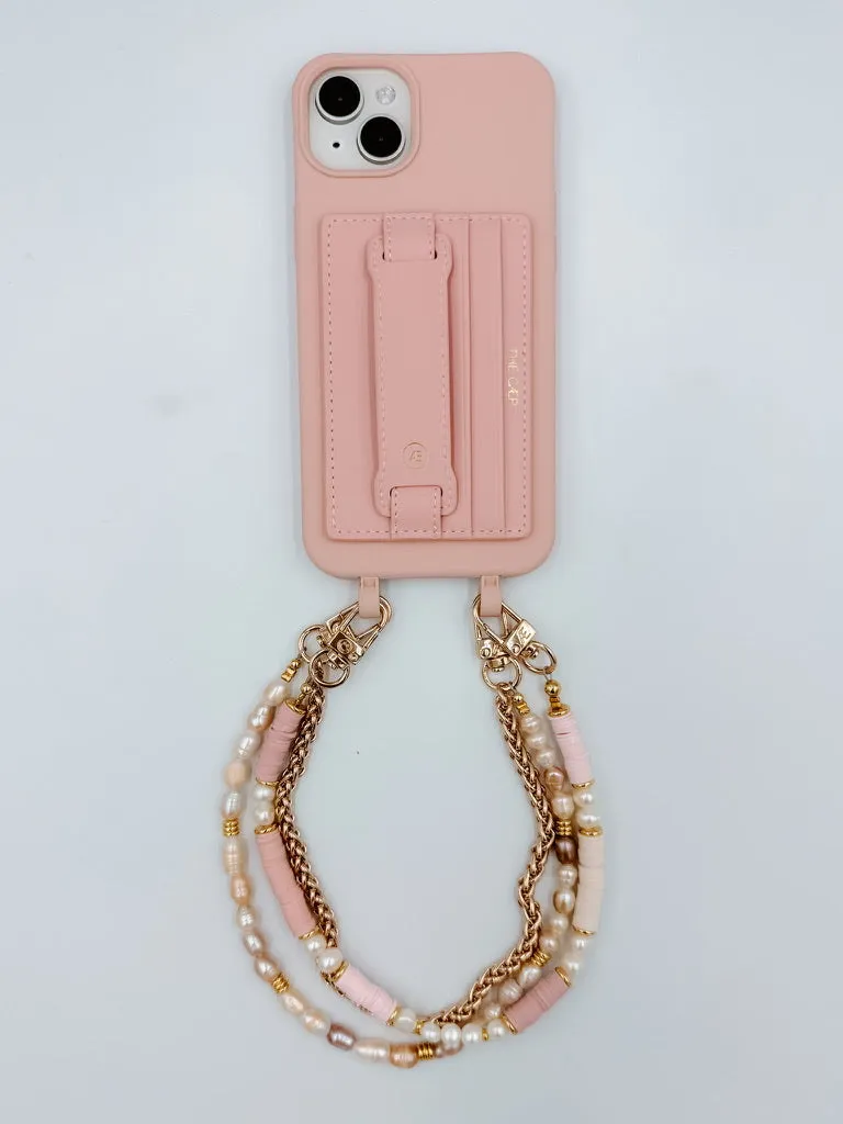 Bubblegum   Skye Pink Wristlet Bundle