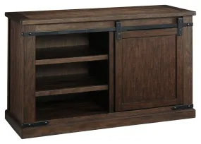 Budmore W562-28 Rustic Brown Medium TV Stand