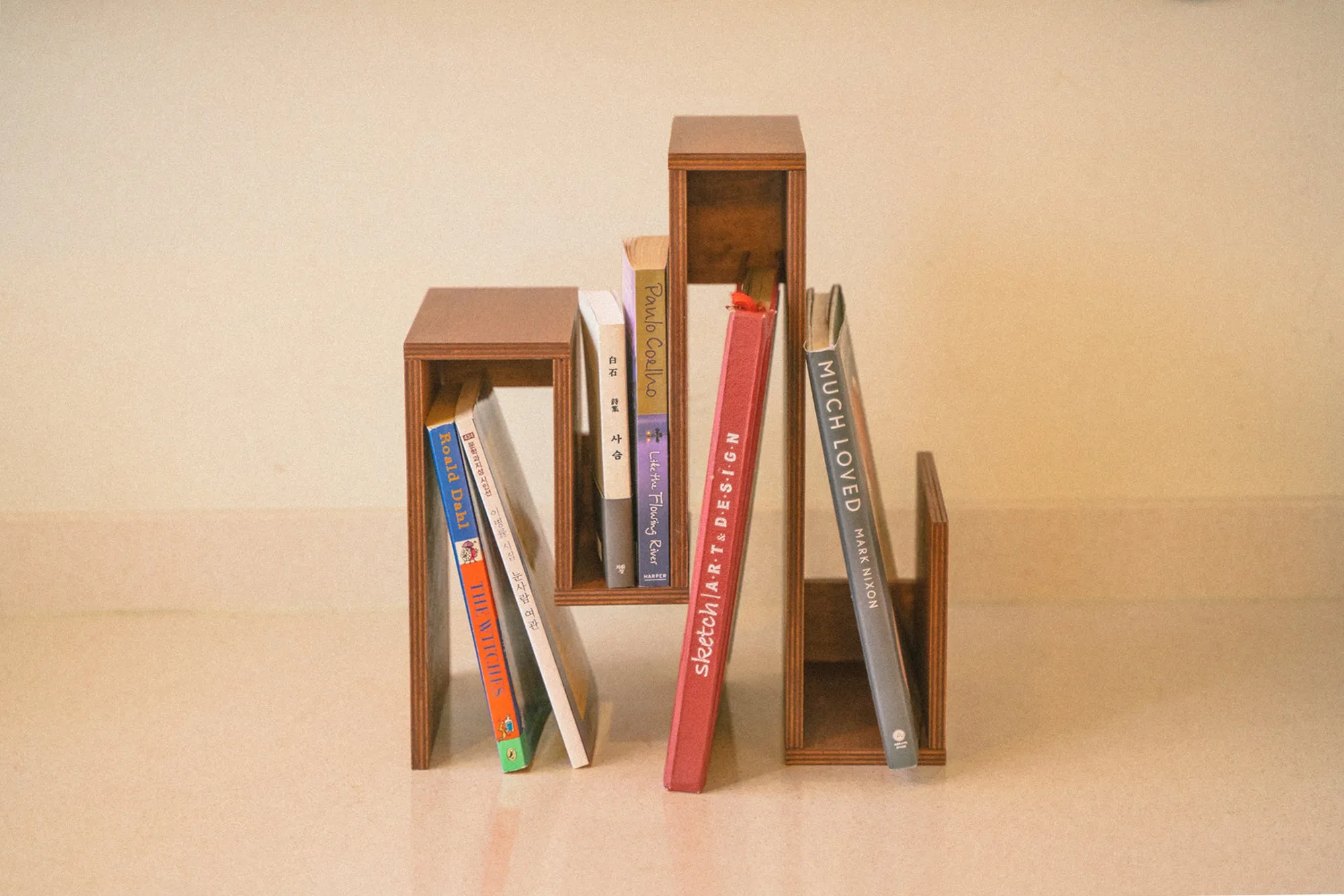 Building Bookshelf