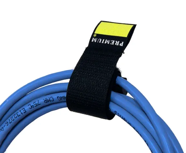 Cable Wrap With Lock, 3 Pack