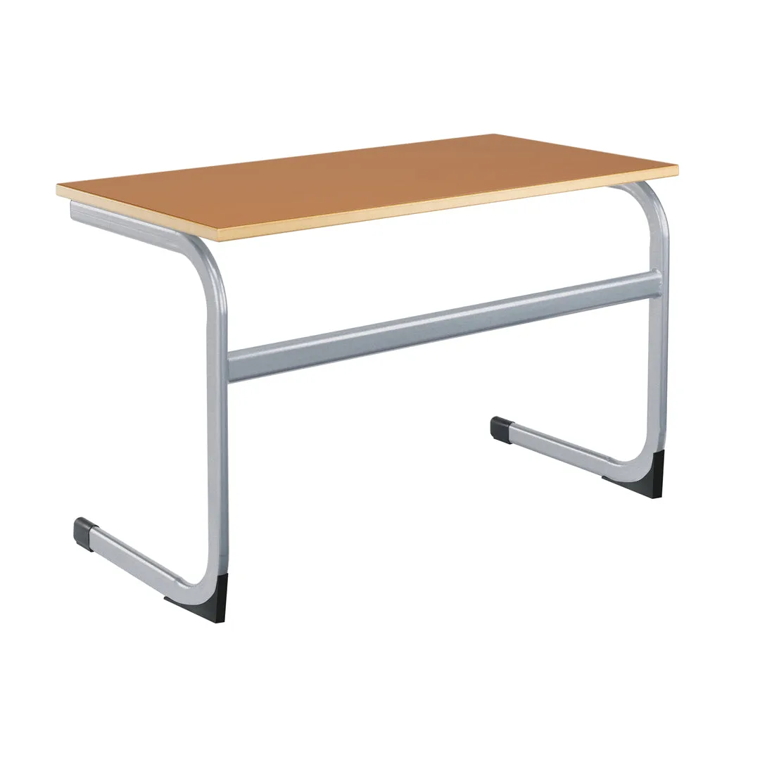 Cantilever Euro Tables: Double - 1200x600mm