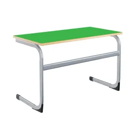 Cantilever Euro Tables: Double - 1200x600mm