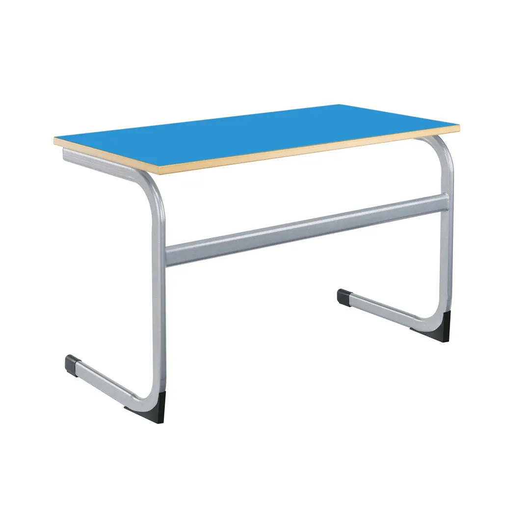 Cantilever Euro Tables: Double - 1200x600mm