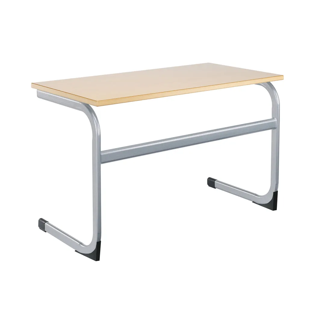 Cantilever Euro Tables: Double - 1200x600mm