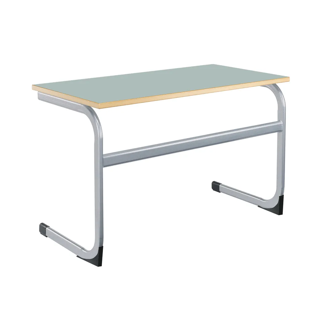 Cantilever Euro Tables: Double - 1200x600mm