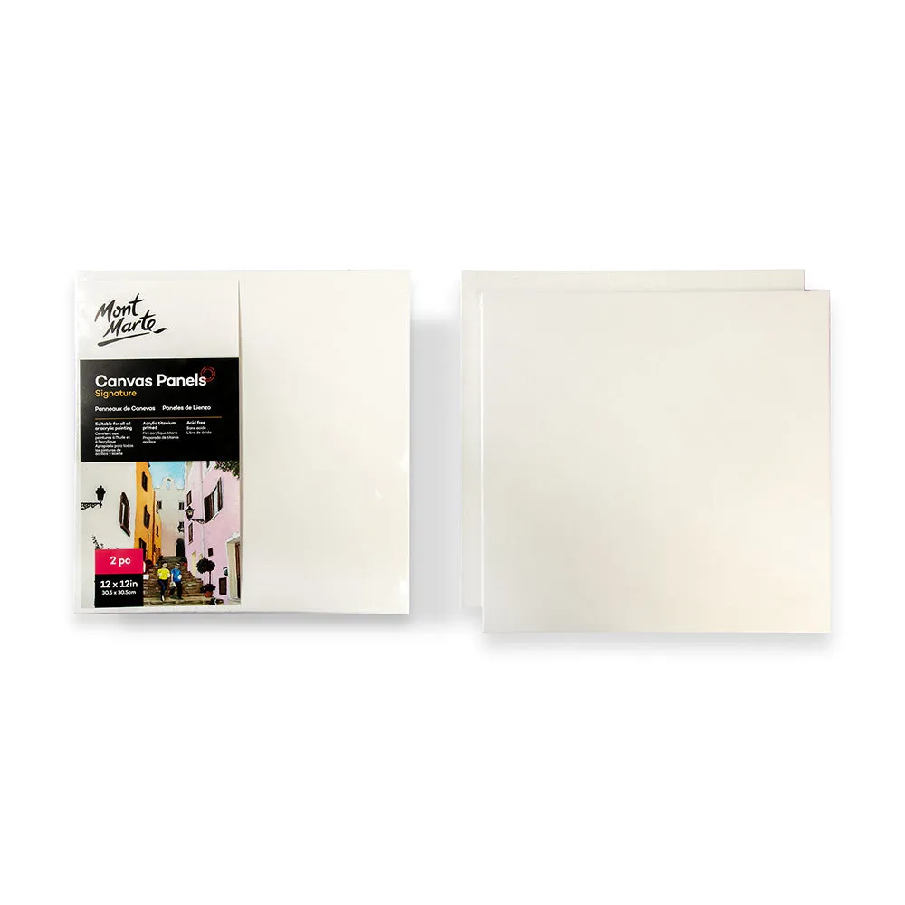 Canvas Panels Signature 2pc 30.5 x 30.5cm (12 x 12in)