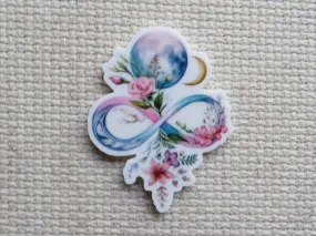 Celestial Infinity Loop  Needle Minder, Cover Minder, Magnet