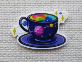 Celestial Tea/Coffee Needle Minder, Cover Minder, Magnet