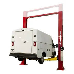Challenger CL20-2 20K Heavy Duty Symmetric Two post lift, Extended