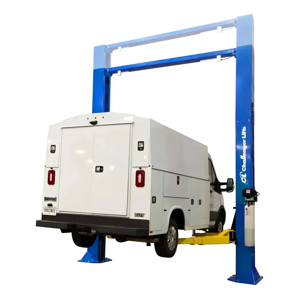 Challenger CL20-2 20K Heavy Duty Symmetric Two post lift, Extended