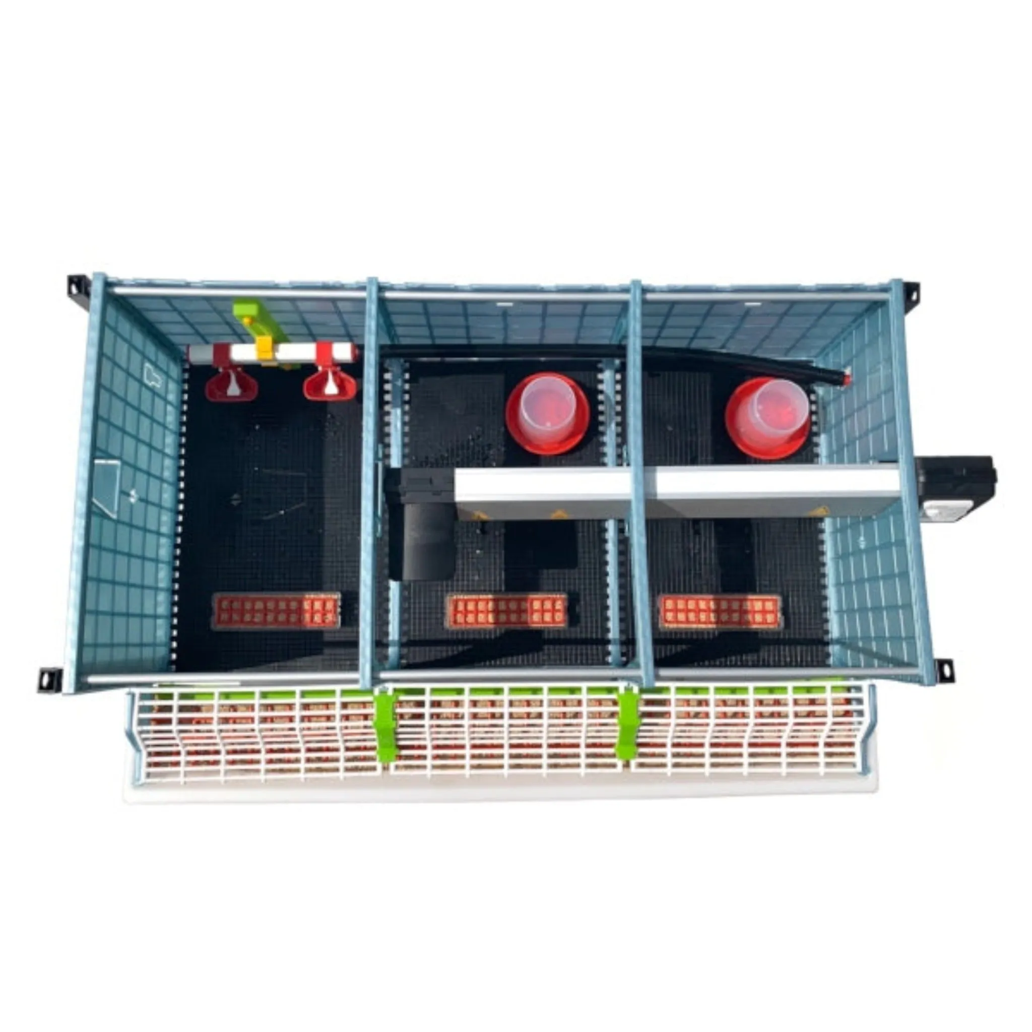 Chick Brooder - 2 Layer H: 9.5"