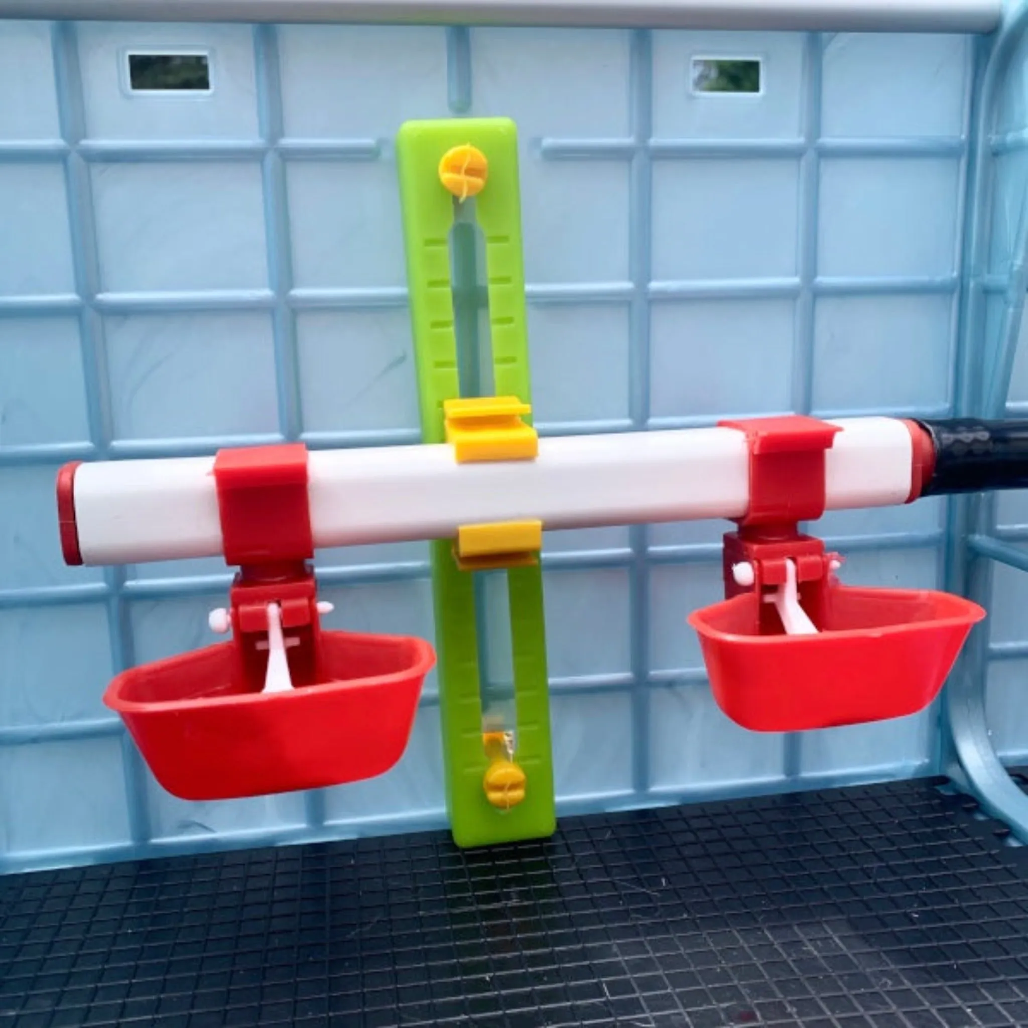 Chick Brooder - 2 Layer H: 9.5"