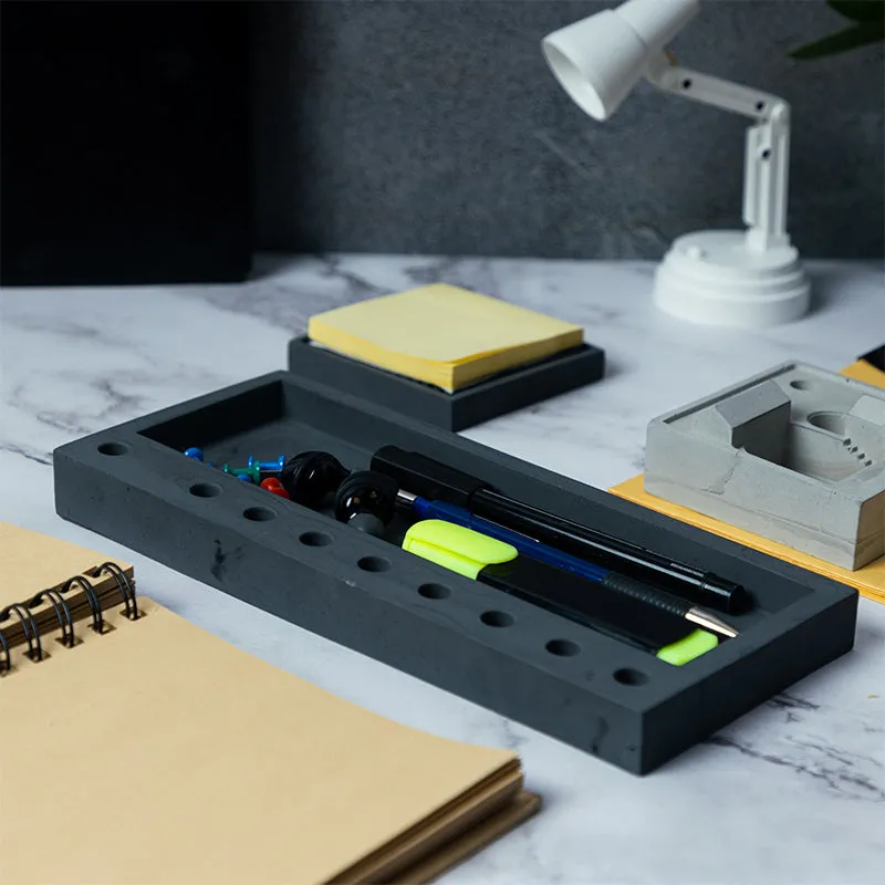 Chole Pink Desk Organizer