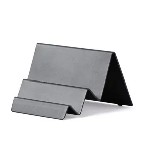 City Card Stand Gunmetal
